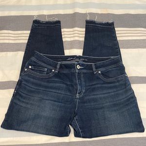 INC skinny leg curvy fit jeans
